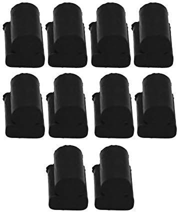 BQLZR Large Euphonic Tuba Horn Rubber Pad Silicone Pad Rotary Valve Rubber Anti-noise Black Pack of 10 Bqlzr