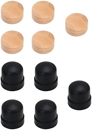 BQLZR Trombone Slide Rubber End Bumper & 9.5mm Dia Trumbone Cork Pads Pack of 5 Bqlzr