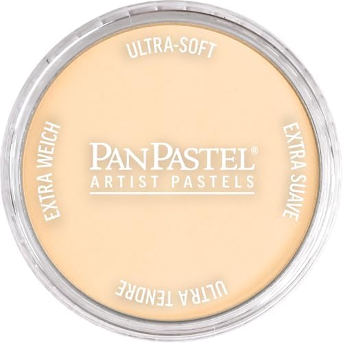 PanPastel Artist Pastels by GOLDEN, Orange Tint, 2.44” / 62mm Pan Diameter, Professional Artist Pastels, Unique Pan Format (cake-like) PanPastel