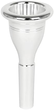 Abs Plastic Tuba Mouthpiece Replacement for Tuba Instrument - Ideal Accessory for Beginners and Enthusiasts Exceart