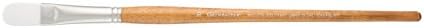 Grumbacher Bristlette Filbert Oil and Acrylic Brush, Synthetic Bristles, Size 1 (4722.1) Grumbacher