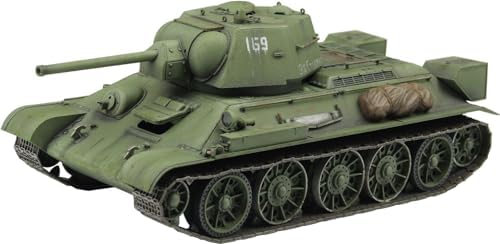 Т-34/76 модель 1943 года Premium Edition 1:35 с декалями для 6 версий и высокодетализированными компонентами Italeri