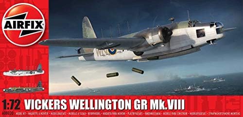 Airfix Vickers Wellington GR MK VIII 1:72 WWII Aviation Plastic Model Kit A08020 Airfix