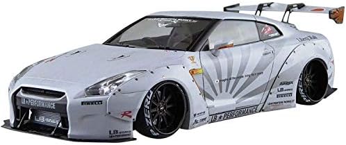 Aoshima LB Works R35 GT-R (Ver. 2) 1:24 Scale Model Kit Aoshima