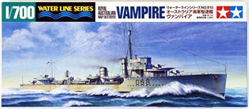 Tamiya Models Destroyer Vampire Ran 1/700 Tamiya