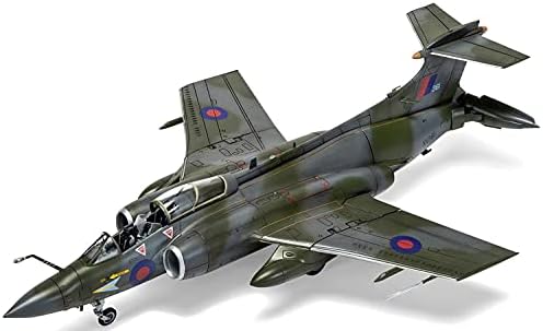 Airfix Blackburn Buccaneer S.2B 1:72 RAF Military Aviation Plastic Model Kit A06022 Airfix