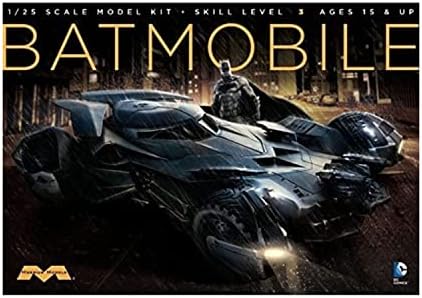 Platz Moebius Models Batman v. Superman: Dawn of Justice Batmobile 1:25 Scale Model Kit Platz