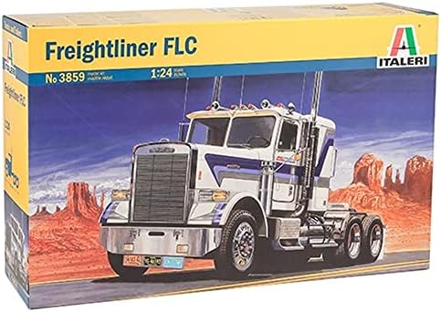 Модель грузовика Italeri Freightliner FLC 1:24 - комплект для сборки и покраски Italeri