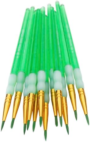 Big Kids Choice Round Paint Brush, Size 2, Pack of 12 Royal Brush