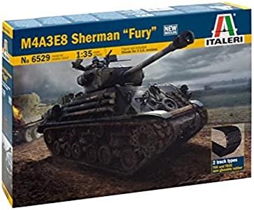 Italeri 6529S - 1: 35 m4 a3e8 Sherman, Fury, Shield Italeri