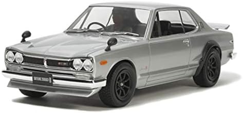 Пластиковая модель автомобиля Tamiya 1:24 Nissan Skyline 2000GT-R Street Custom, аккуратная сборка, точная реплика Tamiya