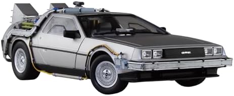 Aoshima Back to The Future Part I: Time Machine 1:24 Scale Model Kit Aoshima