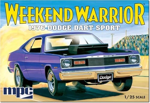 MPC 1976 Dodge Dart Weekend Warrior 1:25 Scale Model Kit Mpc