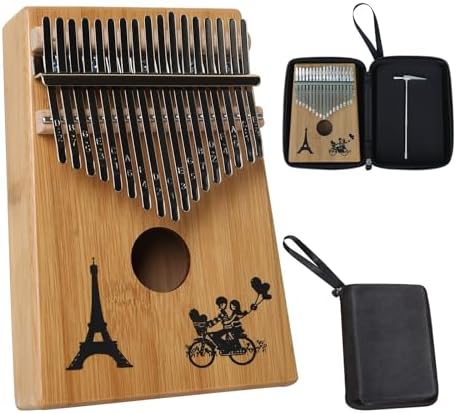 kalimba 17-key thumb piano mdkaba finger piano instrument with waterproof protection box Mdkaba