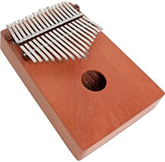 DOBANI 17 Key Kalimba Thumb Piano - Red Cedar Mid-East