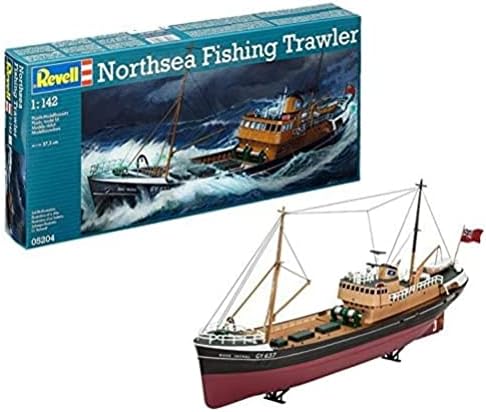 Revell Germany North Sea Fishing Trawler Kit Revell