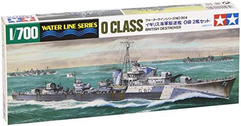 Tamiya - 31904 - Model Boat - Destroyer Class O, Navy Tamiya