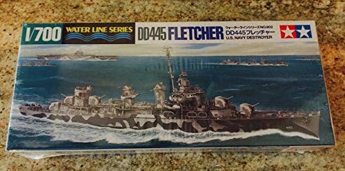 Tamiya - 31902 - Model Boat - Destroyer Dd445 Fletcher Tamiya