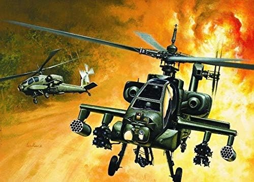 Italeri - Ah-64a Apache 1:72 Scale Italeri