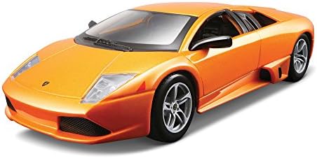 Maisto 1:24 Scale Assembly Line Lamborghini Murcilago LP 640 Diecast Model Kit (Colors May Vary) Maisto