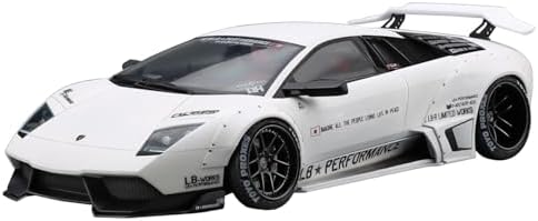 Aoshima LB Works Lamborghini Murcielago Limited 1:20 Scale Model Kit Aoshima