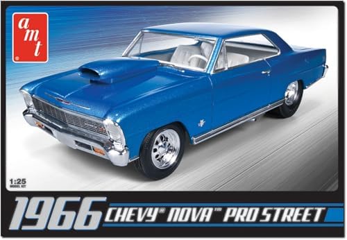 AMT AMT636R 1:25 Scale 1966 Chevy Nova Pro Street Model Kit Platz