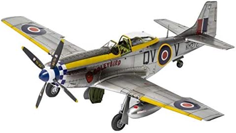 Airfix North American MK IV/P-51K Mustang 1:48 WWII Military Aircraft Plastic Model Kit A05137 Airfix