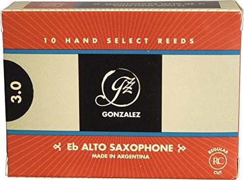 Gonzalez Alto Saxophone Reeds Strength 4 GONZALEZ