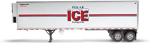 Level 4 Model Kit Fruehauf 40' Refrigerated Trailer Polar ICE 1/32 Scale Model by Revell Revell