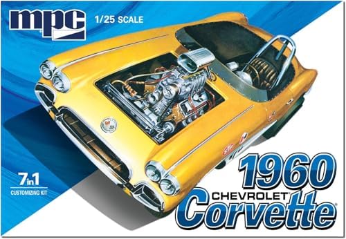 MPC - 1960 Chevy Corvette 7-in-1 (MPC1002) Mpc