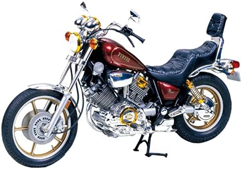 Tamiya 300014044 Yamaha Chopper Virago XV1000, Multicoloured, Mittel Tamiya