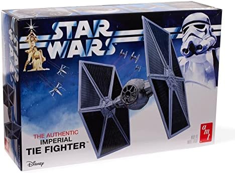 AMT Star Wars: A New Hope TIE Fighter 1:48 Scale Model Kit Amt