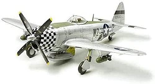 Модель самолета ТАМИЯ P-47D Thunderbolt Bubbletop, масштаб 1/72, длина 153 мм, декали для 8-й воздушной армии Tamiya