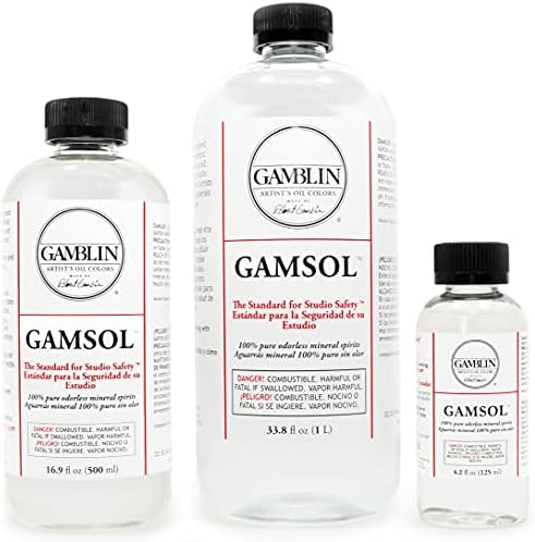 Artists' Grade Gamsol Oil Color Size: 16 oz Gamblin