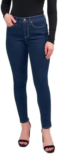 Джинсы облегающие Seven7 Women's Metro Skinny из комфортного стретч-денима Seven7