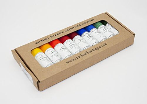 Michael Harding Artist Oil Colors, Plein Air Master Oil Painting Set, Ten 40 ml Tubes, 0010001 Michael Harding