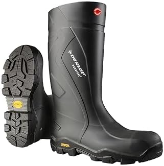 DUNLOP CC22A33 Purofort+ Expander полные защитные ботинки с подошвой Vibram, 100% водонепроницаемые и легкие Dunlop