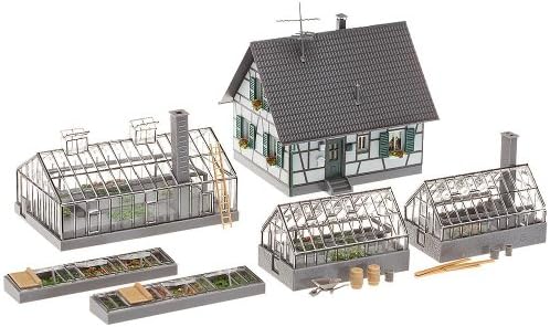 Faller 130253 Garden center with aces HO Scale Building Kit Faller