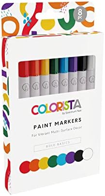 Spectrum Noir Colorista Art Markers - Pack of 8 - Soft Tints Spectrum Noir