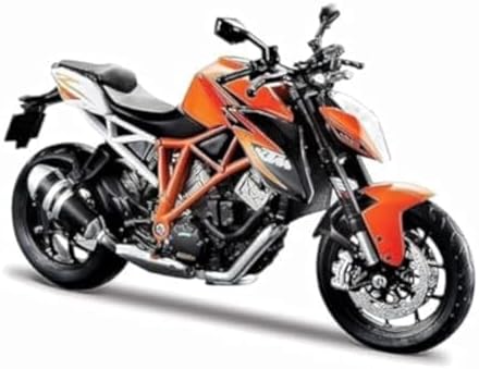 Maisto M32710 1:12 Motorbike-KTM 1290 Super Duke R, Assorted Designs and Colours Maisto