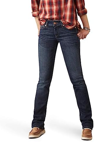 ARIAT Women's R.e.a.l. Perfect Rise Aubree Straight Jean Ariat