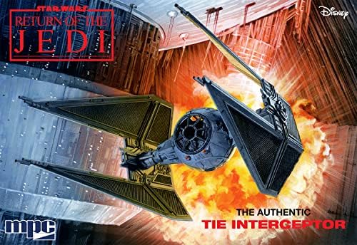 MPC - Star Wars: Return of The Jedi Tie Interceptor (MPC989) Mpc