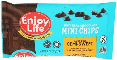 Enjoy Life Semi Sweet Chocolate Mini Chips, 10 oz Enjoy Life