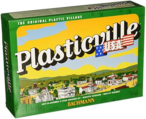 Bachmann Trains - PLASTICVILLE U.S.A. BUILDINGS – CLASSIC KITS - COALING STATION - O Scale Bachmann