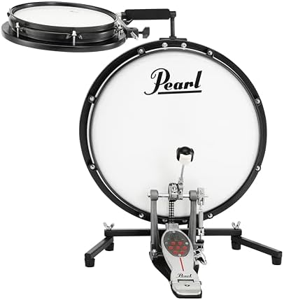 Pearl Compact Traveler 2-piece Drum Set with Snare Drum (PCTK1810d1) Pearl