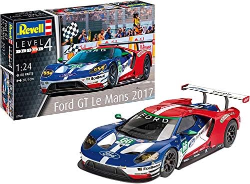 Revell RV67041 Model Set Ford GT - Le Mans kit, Multi Colour Revell