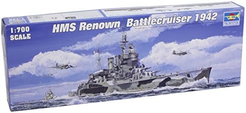 Trumpeter 1/700 HMS Renown British Battle Cruiser 1942 Model Kit Trumpeter