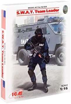 ICM 16101 - S.W.A.T. Team Leader - Scale 1:16 Icm