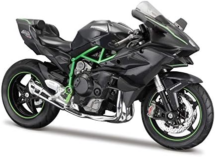 Maisto Kawasaki Ninja H2R Motorbike - 1:12 Scale - Incredibly Detailed Die-Cast Replica Collectible Motorcycle Model Maisto