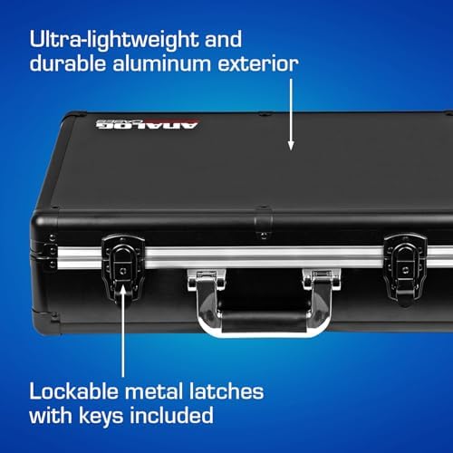 ANALOG CASES Case for Alesis Strike MultiPad - Ultra-Lightweight UNISON Hard Case ANALOG CASES